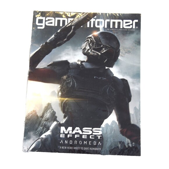 Game Informer Magazine 284 Mass Effect Andromeda December 2016 - Picture 1 of 2